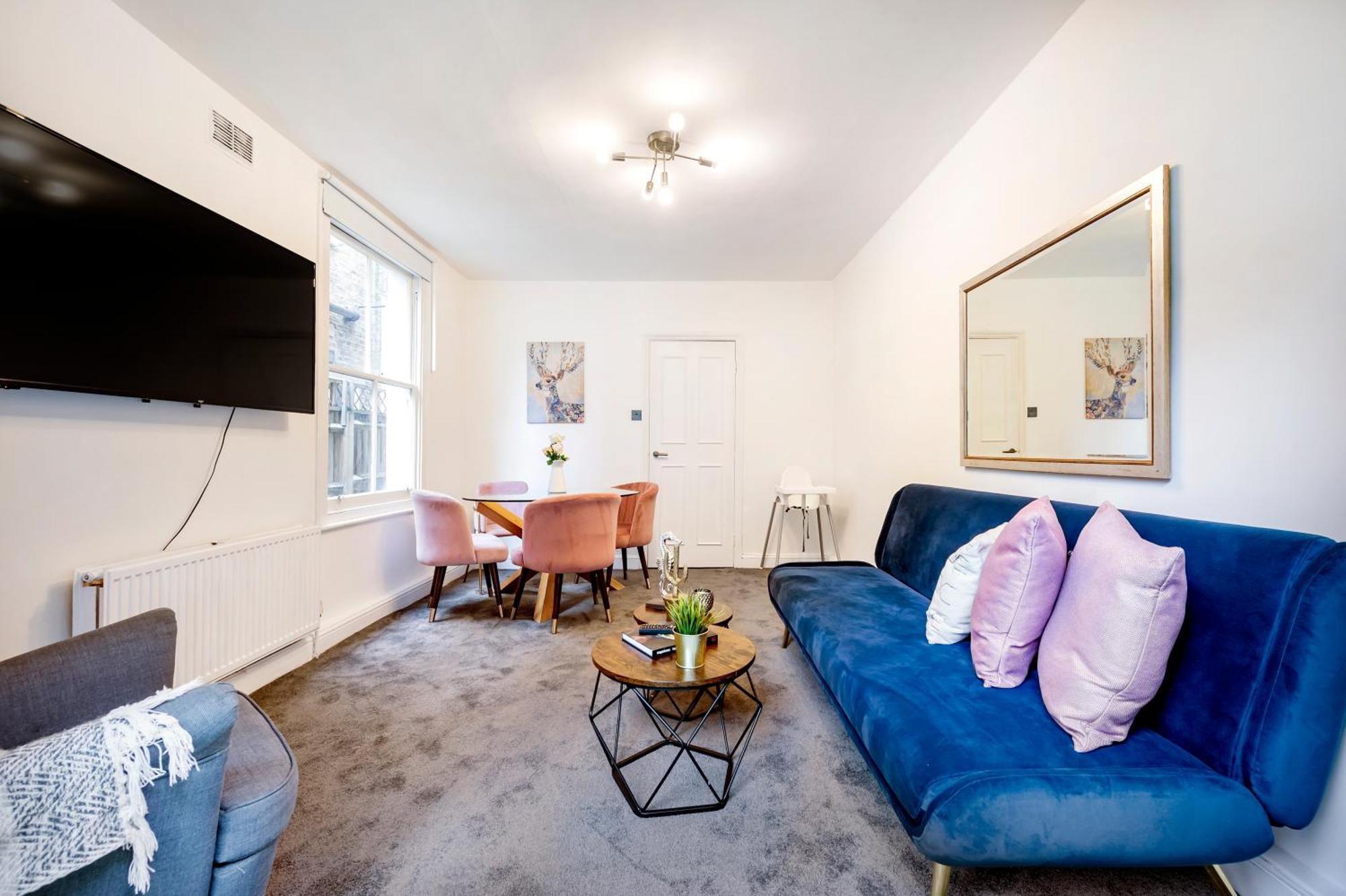 Beautiful Garden Flat Near Chelsea Londra