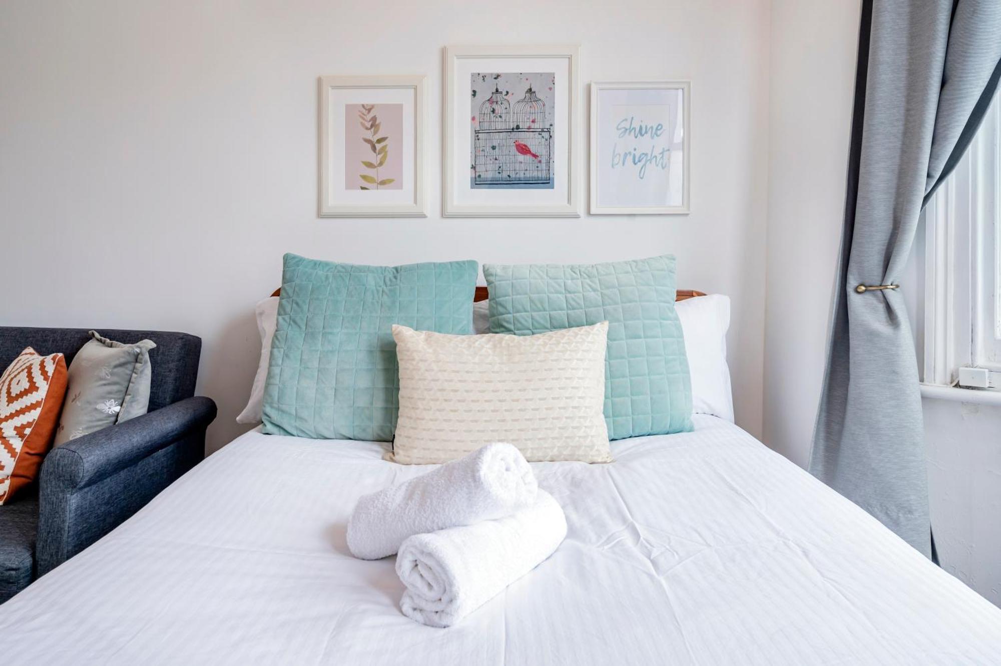 Beautiful Garden Flat Near Chelsea Appartamento Londra