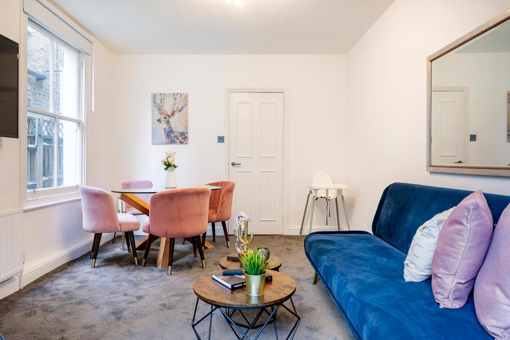 Appartamento Beautiful Garden Flat Near Chelsea *