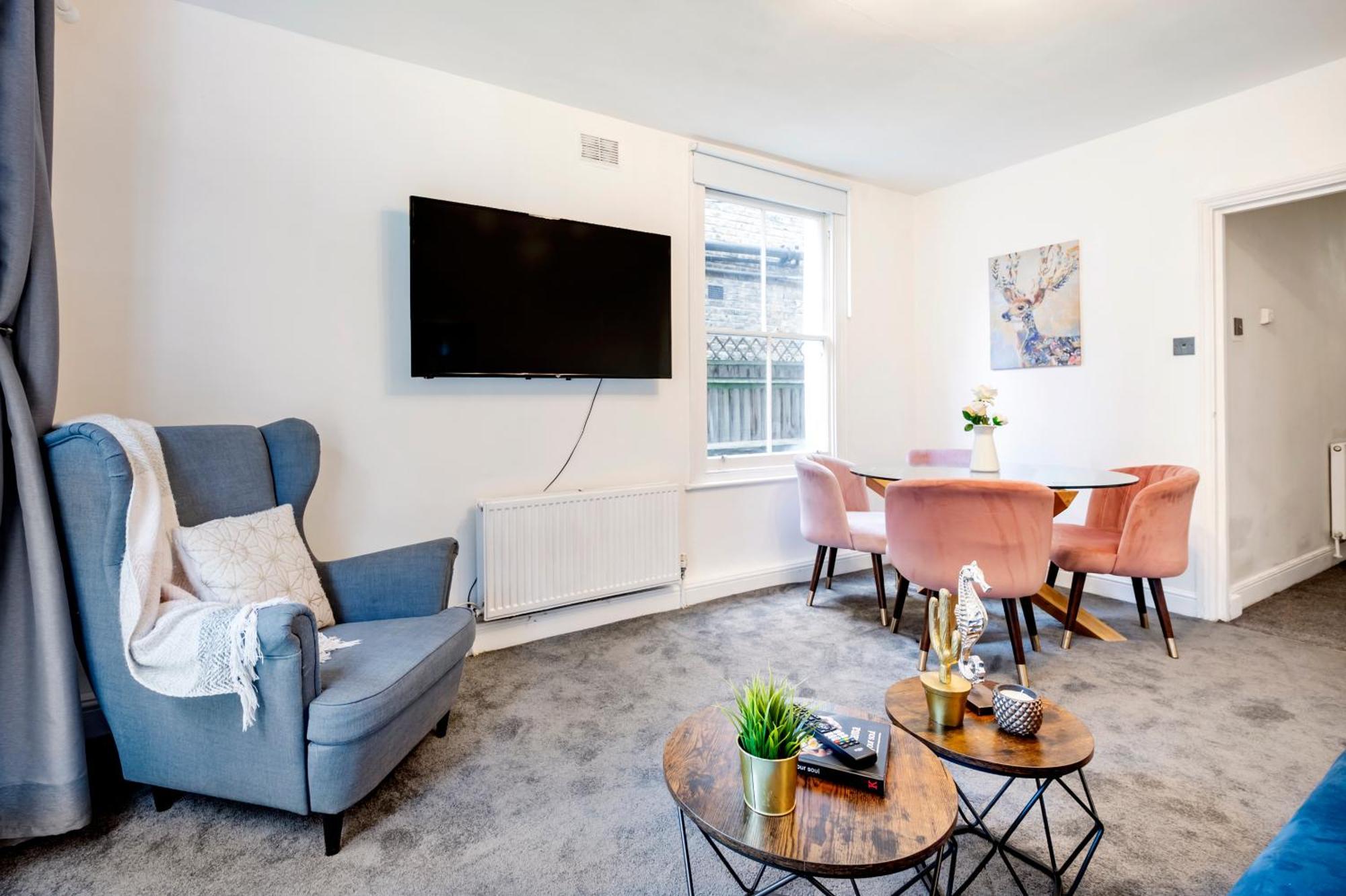 Appartamento Beautiful Garden Flat Near Chelsea Londra