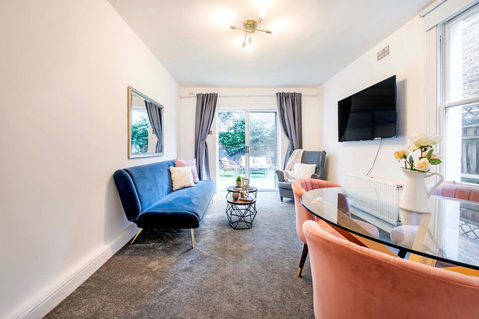 Beautiful Garden Flat Near Chelsea Appartamento *