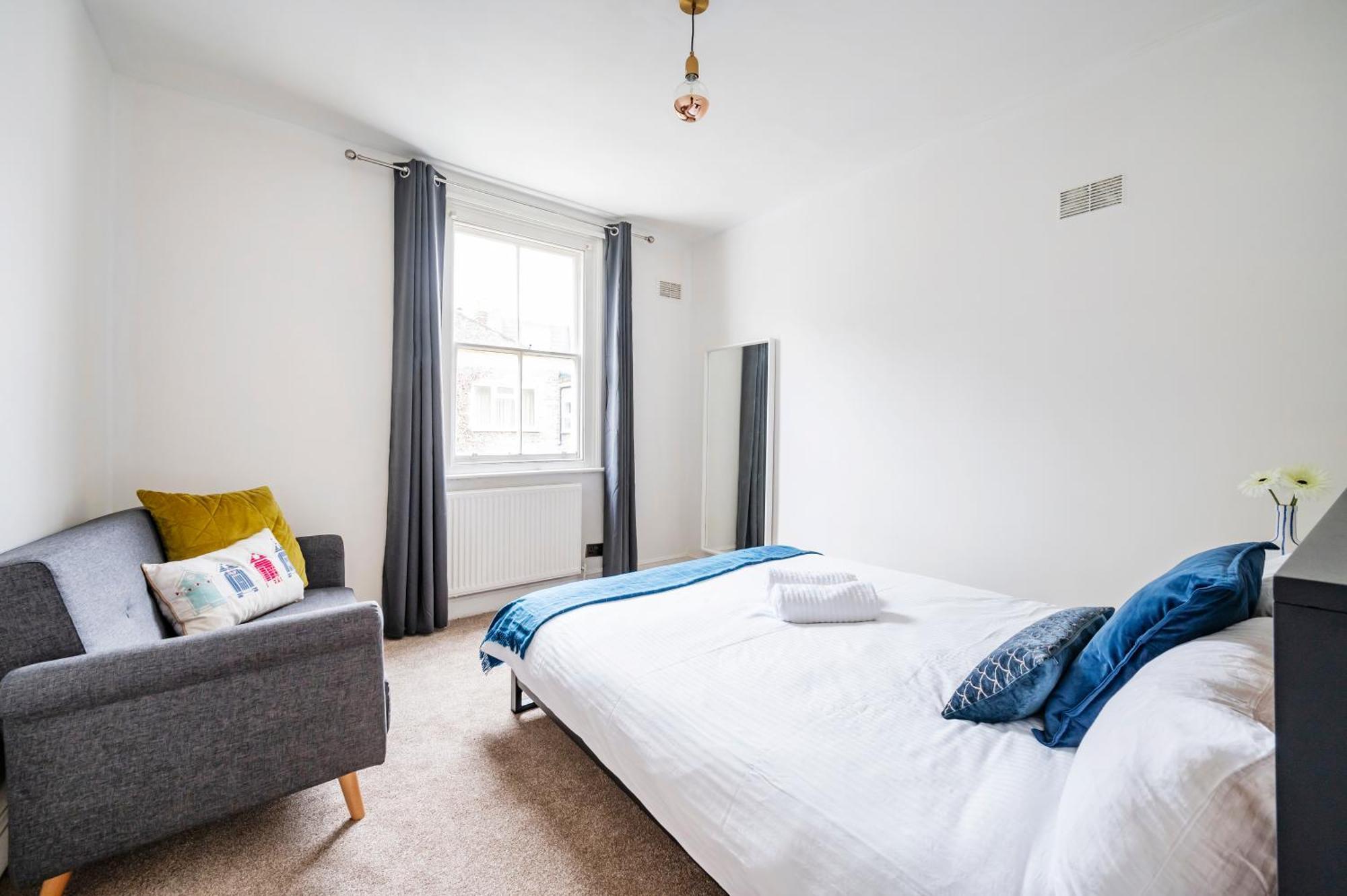 Beautiful Garden Flat Near Chelsea Appartamento