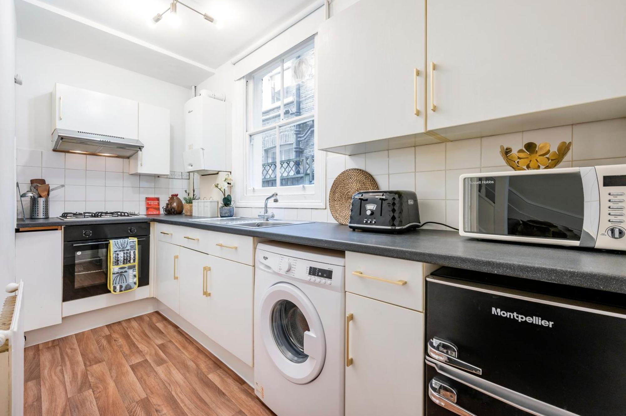 Appartamento Beautiful Garden Flat Near Chelsea Londra