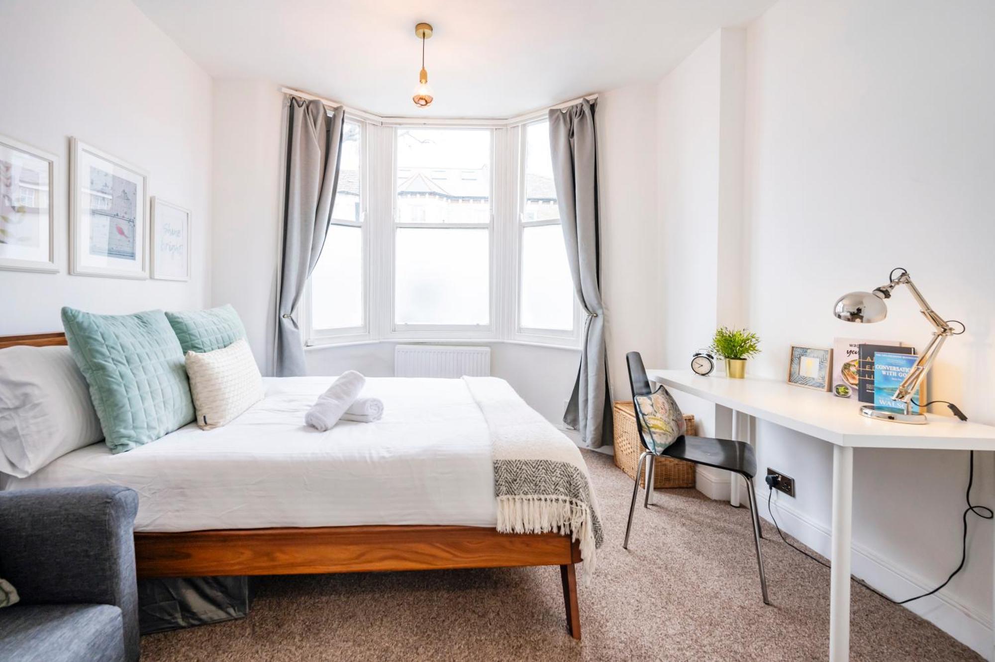 Beautiful Garden Flat Near Chelsea Appartamento *