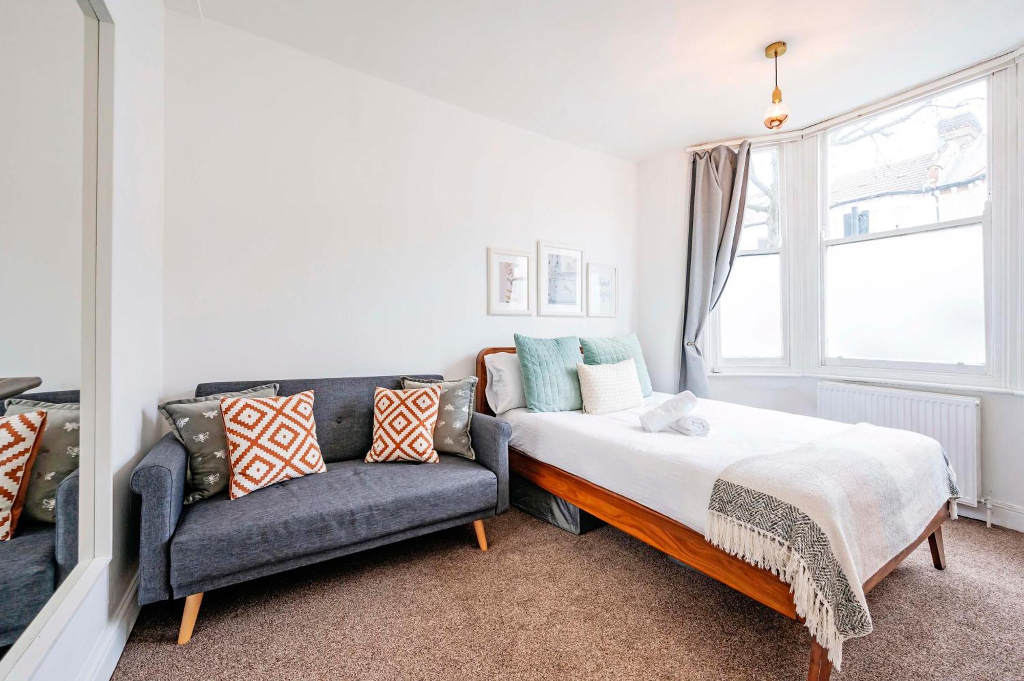 Beautiful Garden Flat Near Chelsea Appartamento Londra