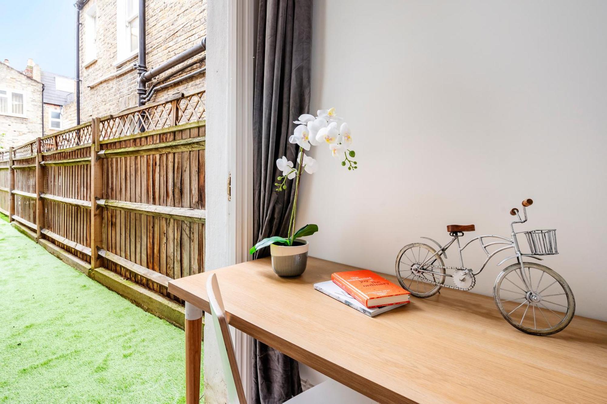 Appartamento Beautiful Garden Flat Near Chelsea *