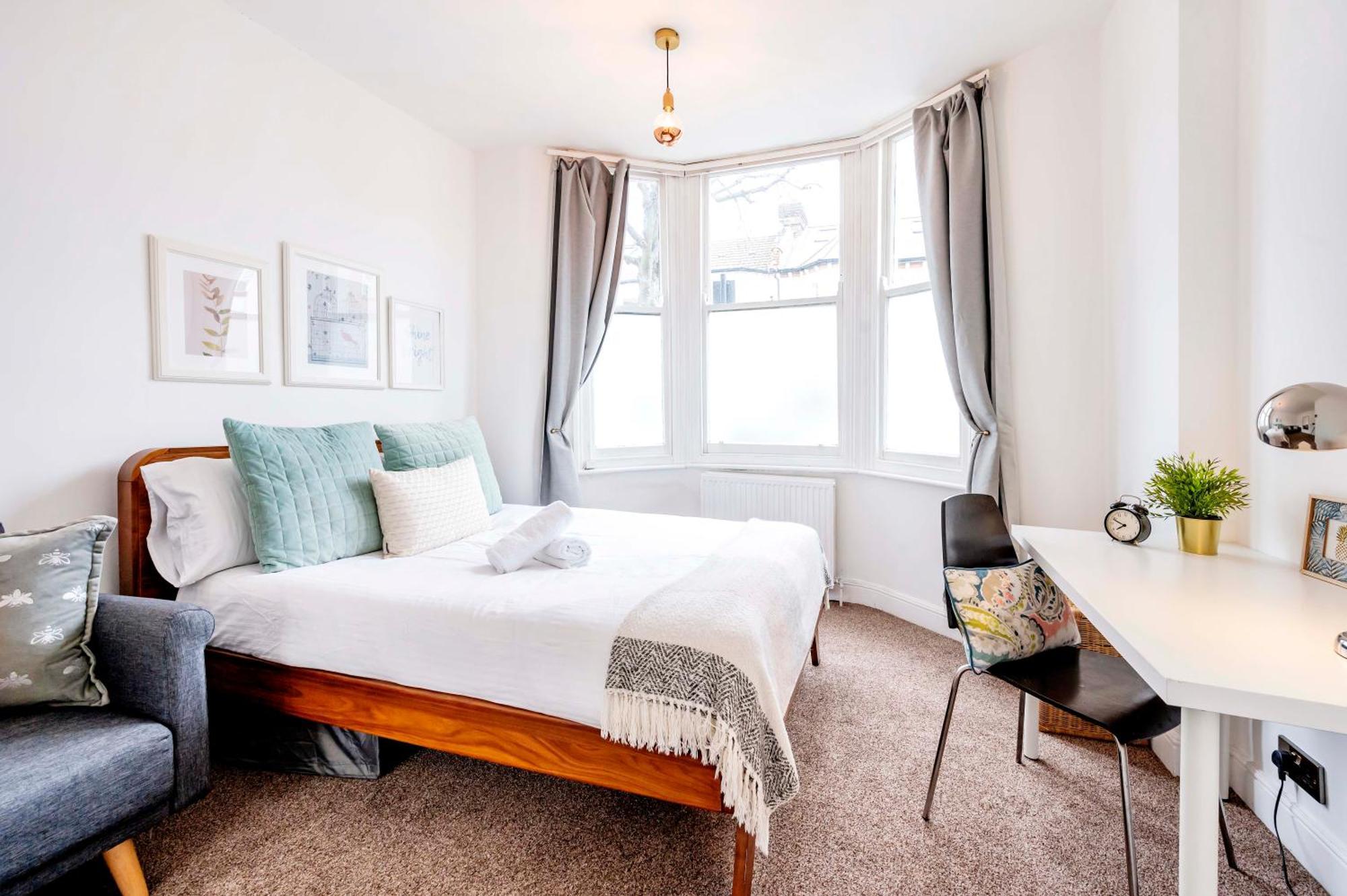 Beautiful Garden Flat Near Chelsea Appartamento *