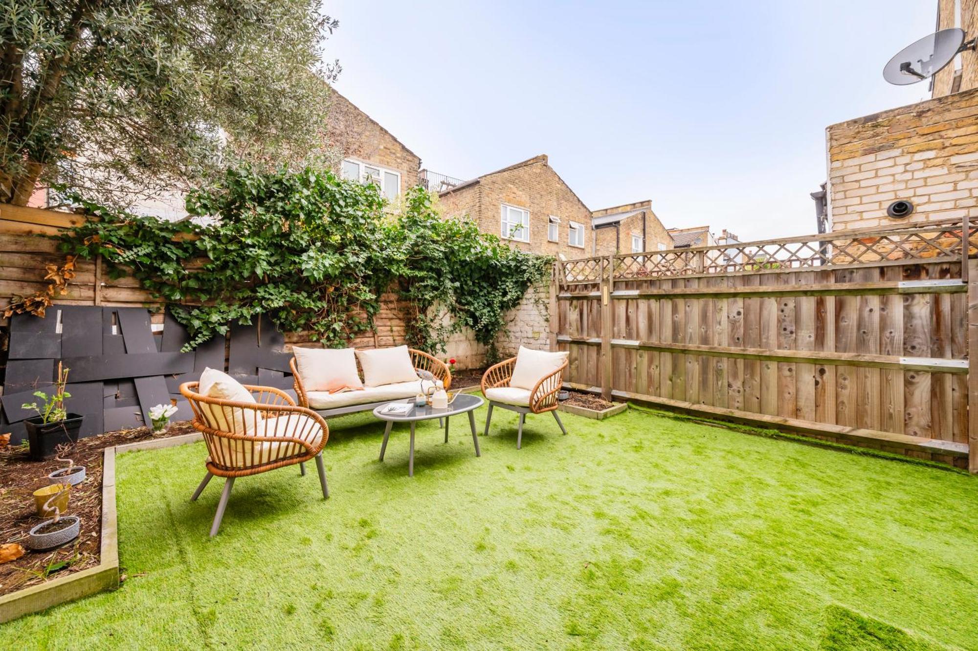 Appartamento Beautiful Garden Flat Near Chelsea