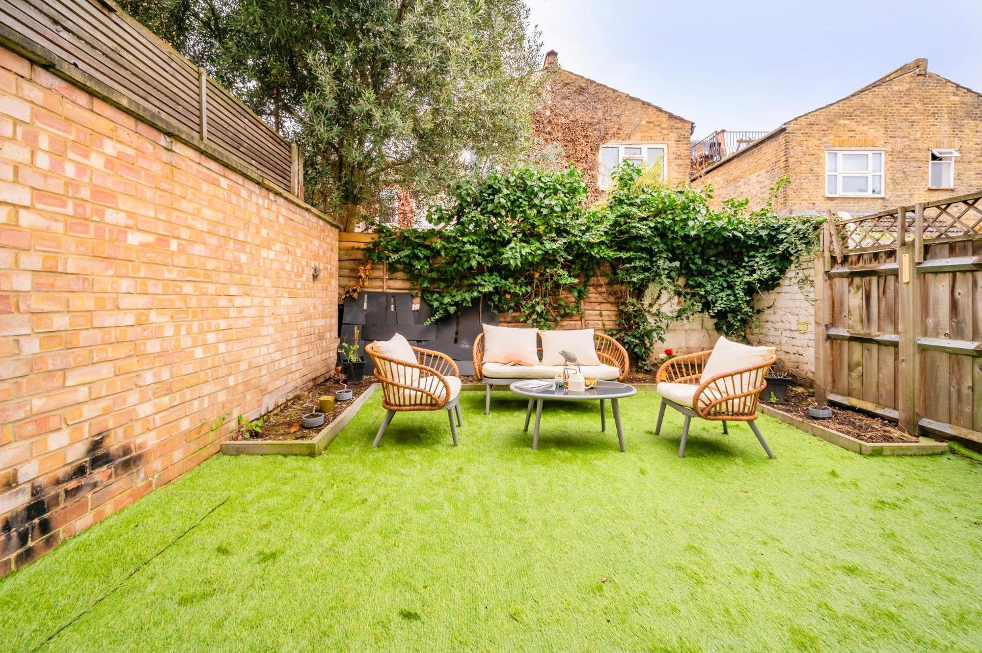 Beautiful Garden Flat Near Chelsea Appartamento Londra