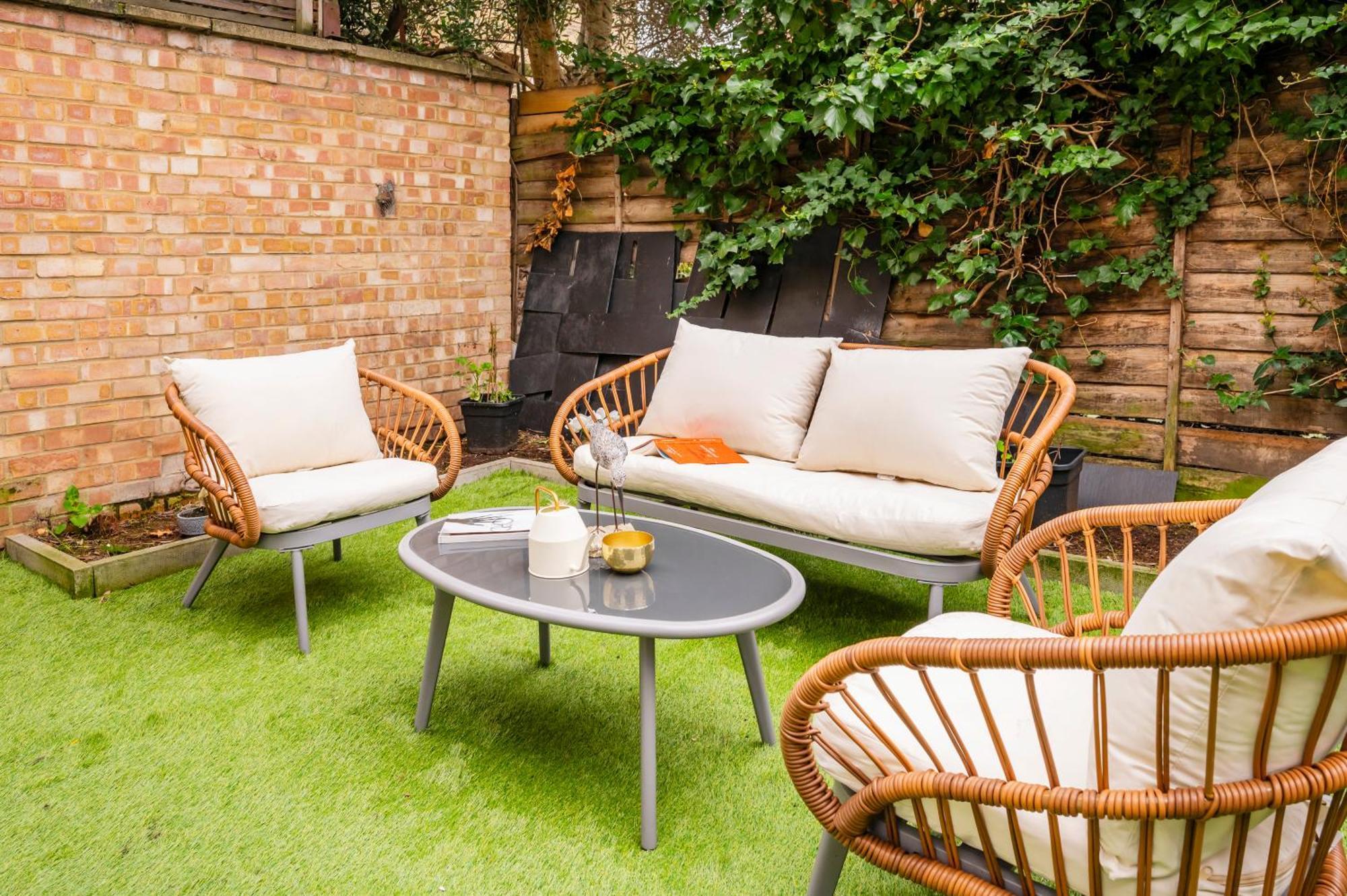 Beautiful Garden Flat Near Chelsea Londra