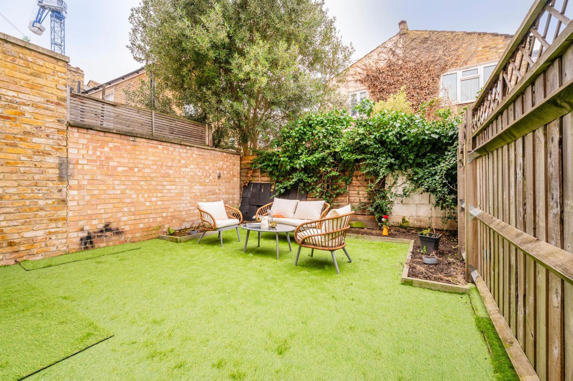 Appartamento Beautiful Garden Flat Near Chelsea *